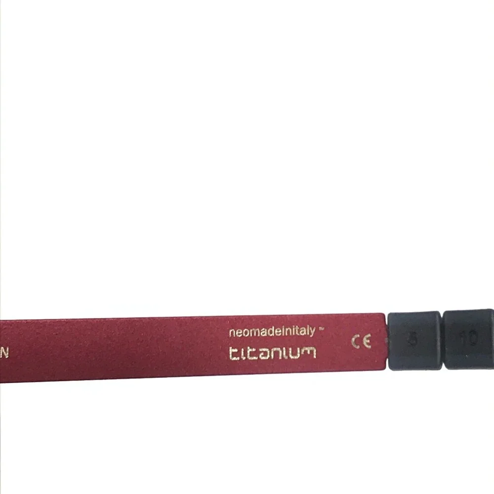 Blackfin Eyeglasses Frames BF743 WATERHOUSE COL.581 Red Gray Round 48-20-145